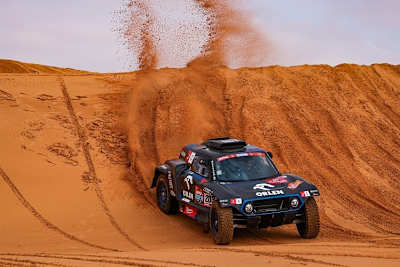 Jakub Przygonski und Timo Gottschalk 