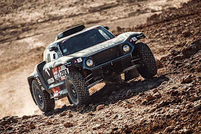 Jakub Przygonski und Timo Gottschalk