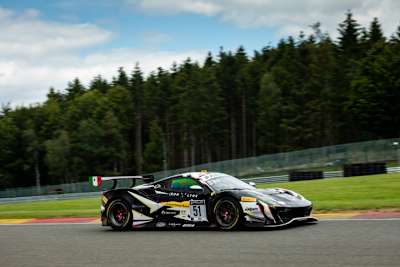 Triumphator bei der 73. Ausgabe der 24h Spa: Der Ferrari 488 GT3 von Iron Lynx