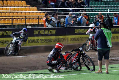 Sieger Jan Kvech (weiß)