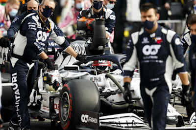 Das AlphaTauri Team erntet ein dickes Lob von Mika Häkkinen