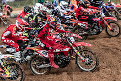 Simon Längenfelder legte zwei gute Starts hin