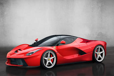Der tolle Sportwagen LaFerrari