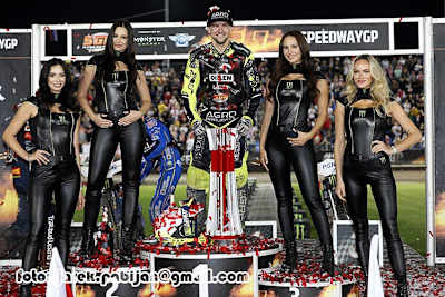 Lublin-Sieger Artem Laguta genoss den Abend