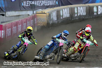 Smektala, Lambert, Milik und Huckenbeck (v.l.)