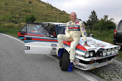 Miki Biasion und der Lancia Delta HF