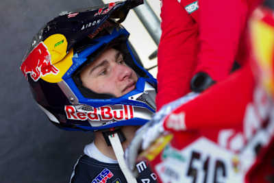 Simon Längenfelder biss in Agueda auf die Zähne