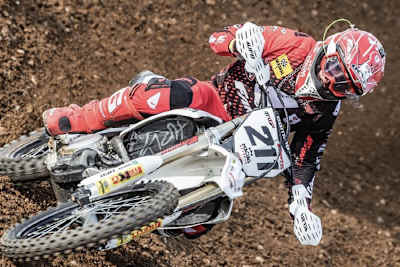 Nicholas Lapucci kehrte in Maggiora vom Zweitakter zum Viertakter zurück