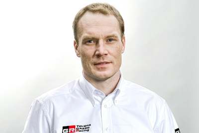 Der neue Toyota-Teamchef Jari-Matti Latvala