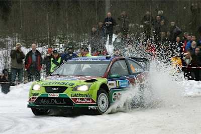 Jari-Matti Latvala  gewinnt als jüngster Sieger in Schweden