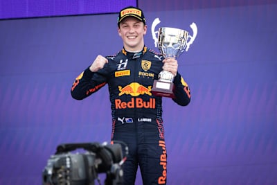 Liam Lawson durfte viele Formel-1-Kilometer sammeln