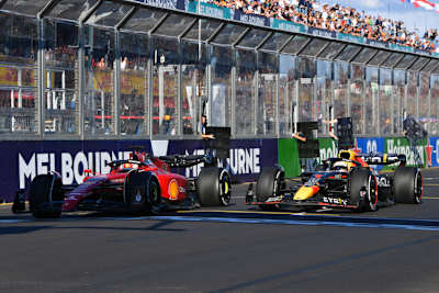 Leclerc gegen Verstappen