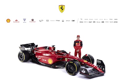 Charles Leclerc erwartet viel vom F1-75