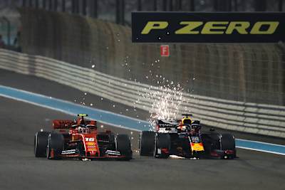 Wer in Abu Dhabi überholen will, muss mutig sein