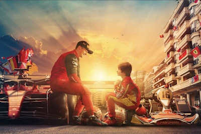 Charles Leclerc vor seinem Heimrennen