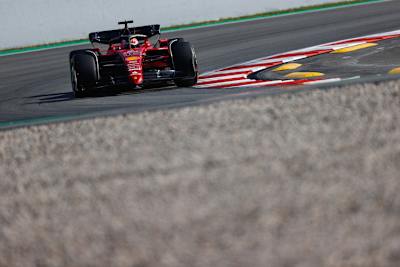 Charles Leclerc drehte im dritten Training die schnellste Runde