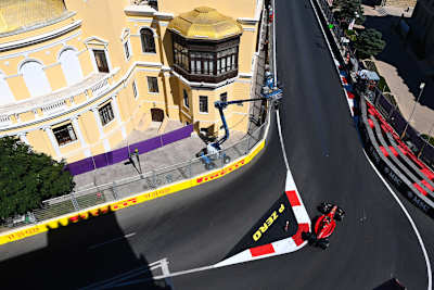 Charles Leclerc 2020 in Sotschi