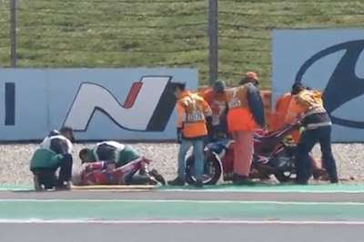 Honda-Werksfahrer Iker Lecuona