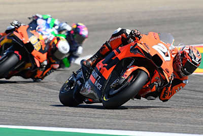 Im Rennen: Lecuona (27) vor Binder (33) und Bastianini