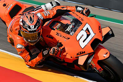 Iker Lecuona: Top-Ten-Ergebnis scheint möglich