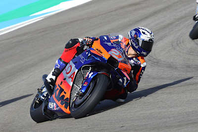 Iker Lecuona schaffte beim zweiten MotoGP-Einsatz den Sprung in die Top-Ten