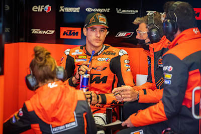 Iker Lecuona: Sogar Viñales noch überrumpelt