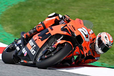 Iker Lecuona: Im Trockenen muss er  noch schneller werden