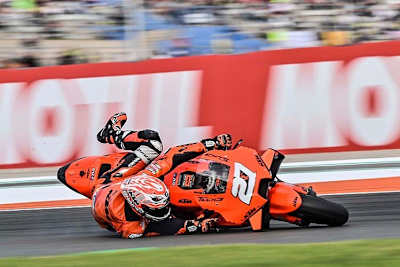 Iker Lecuona: Ein Sturz ruinierte das FP2