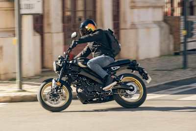 Yamaha XSR125 Legacy: Scrambler der 125er Klasse