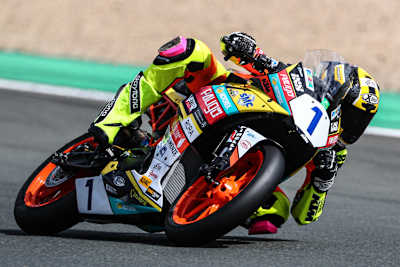 Lennox Lehmann wurde wieder Meister der SSP 300