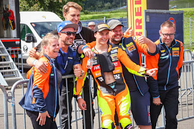 Lennox Lehmann geht 2022 in der Supersport-WM 300 an den Start