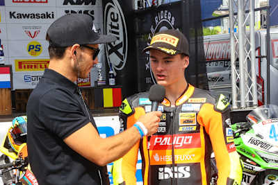 Lennox Lehmann im Interview mit Danijel Peric