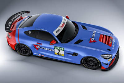 Der Mercedes-AMG GT4 von Leipert Motorsport