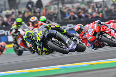 Valentino Rossi, Andrea Dovizioso und Co. kehren nächste Woche auf den Circuit Bugatti zurück