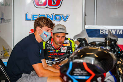 Vladimir Leonov mit Patrick Viincon