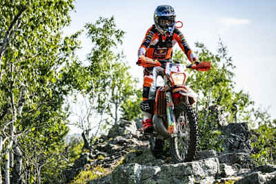 Manuel Lettenbichler führt die Red Bull Romaniacs nach Tag 2 an