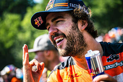 Enduro-Ass Manuel Lettenbichler