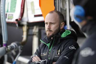 Schnell, konstant und Werksfahrer: Franck Perera