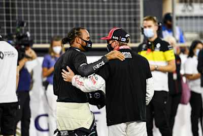 Auch Lewis Hamilton wird Kimi Räikkönen vermissen