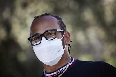 Lewis Hamilton: Das Bad in der Menge wird in diesem Jahr nicht möglich sein