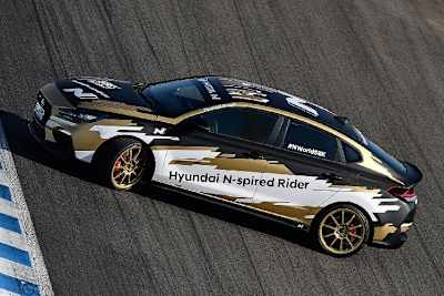 Bekommt Marco Melandri am Ende der Saison diesen Hyundai?