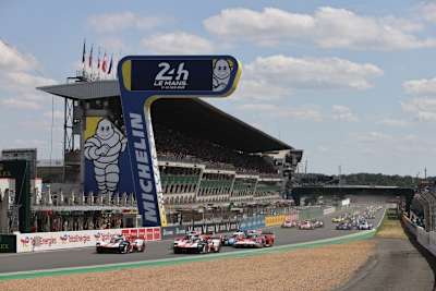 Der Audi R8 LMS GT3 evo II von Valentino Rossi in Magny-Cours