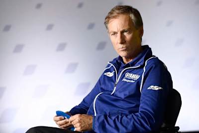 Yamaha-Renndirektor Lin Jarvis