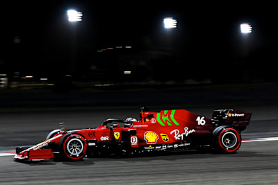 Ferrari (hier mit Charles Leclerc) muss zulegen