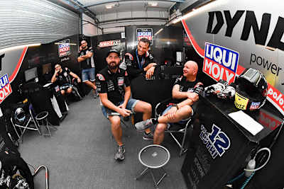 Jürgen Lingg (ganz rechts) will 2020 noch in den Titelkampf eingreifen