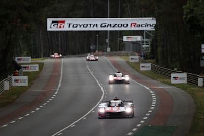 Start frei: Die 2020er Ausgabe der 24h von Spa hat begonnen