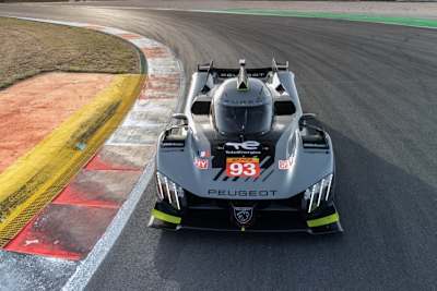 Kein Heckflügel beim Peugeot 9X8 für die FIA WEC