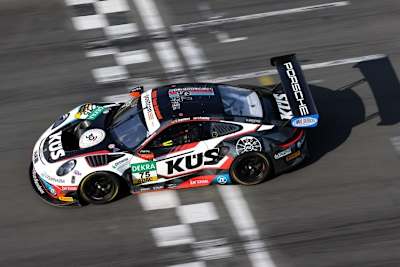 Diesen Porsche 911 GT3 R fährt Thomas Preining