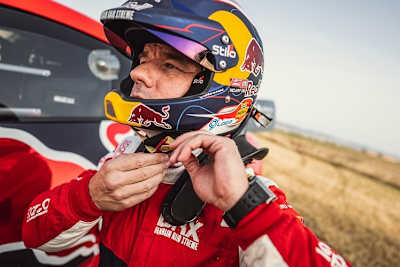 Sébastien Loeb am BRX Hunter