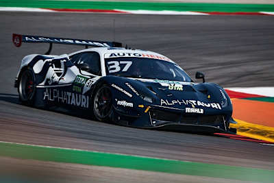 Sébastien Loeb im Ferrai 488 GT3 Evo